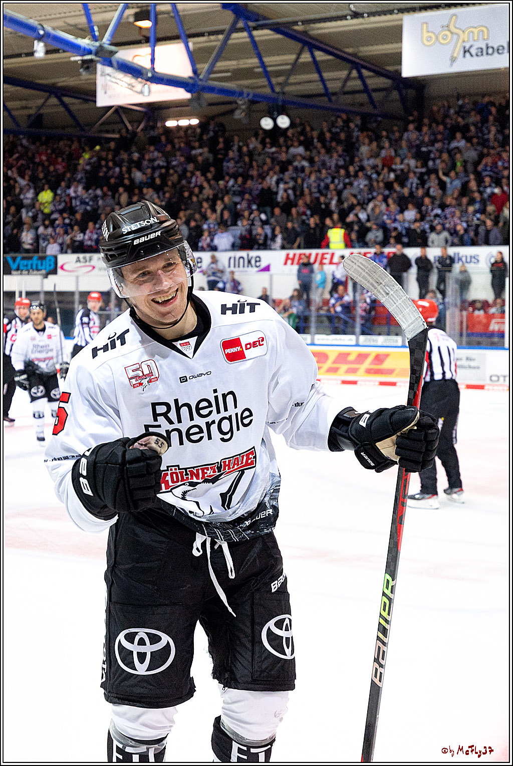 PENNY DEL;  Iserlohn Roosters - Kölner Haie; Iserlohn, 06.10.2022